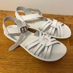 Salt water sandals